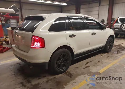 2013 Ford Edge Se из США, поврежденный, VIN 2FMDK3G99DBA95899
